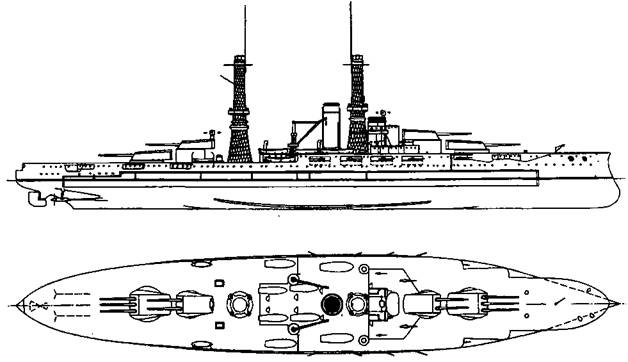 Линейные корабли Соединенных Штатов Америки. Часть II. Линкоры типов “New York”, “Oklahoma” и “Pennsylvania” Линейные корабли Соединенных Штатов Америки. Часть II. Линкоры типов “New York”, “Oklahoma” и “Pennsylvania”
