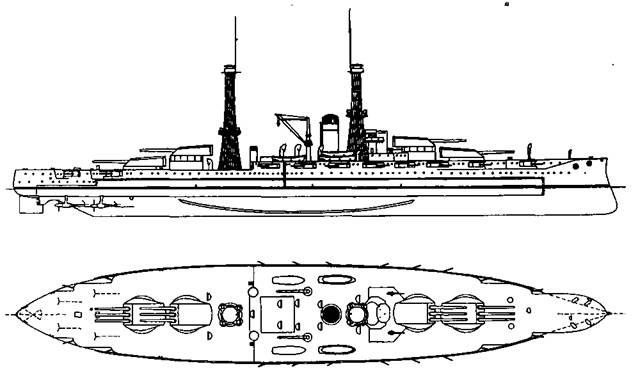 Линейные корабли Соединенных Штатов Америки. Часть II. Линкоры типов “New York”, “Oklahoma” и “Pennsylvania” Линейные корабли Соединенных Штатов Америки. Часть II. Линкоры типов “New York”, “Oklahoma” и “Pennsylvania”