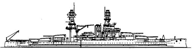 Линейные корабли Соединенных Штатов Америки. Часть II. Линкоры типов “New York”, “Oklahoma” и “Pennsylvania” Линейные корабли Соединенных Штатов Америки. Часть II. Линкоры типов “New York”, “Oklahoma” и “Pennsylvania”