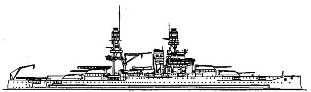 Линейные корабли Соединенных Штатов Америки. Часть II. Линкоры типов “New York”, “Oklahoma” и “Pennsylvania” Линейные корабли Соединенных Штатов Америки. Часть II. Линкоры типов “New York”, “Oklahoma” и “Pennsylvania”