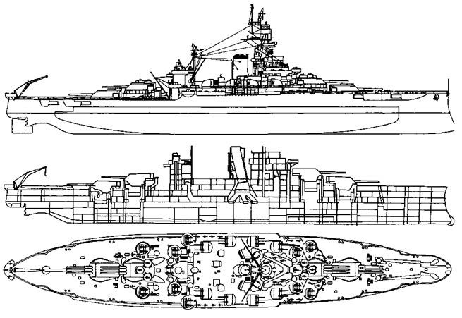 Линейные корабли Соединенных Штатов Америки. Часть II. Линкоры типов “New York”, “Oklahoma” и “Pennsylvania” Линейные корабли Соединенных Штатов Америки. Часть II. Линкоры типов “New York”, “Oklahoma” и “Pennsylvania”
