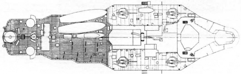 Линейные корабли тина "Нельсон" Линейные корабли тина "Нельсон"