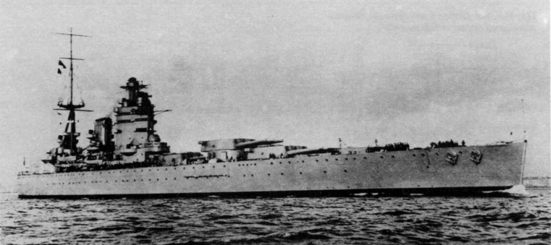 Линейные корабли тина "Нельсон" Линейные корабли тина "Нельсон"