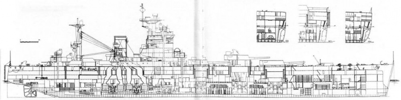 Линейные корабли тина "Нельсон" Линейные корабли тина "Нельсон"