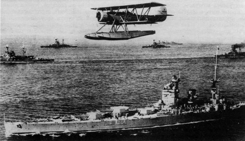 Линейные корабли тина "Нельсон" Линейные корабли тина "Нельсон"