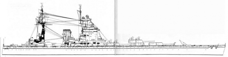Линейные корабли тина "Нельсон" Линейные корабли тина "Нельсон"