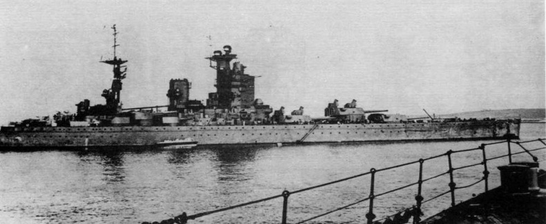 Линейные корабли тина "Нельсон" Линейные корабли тина "Нельсон"