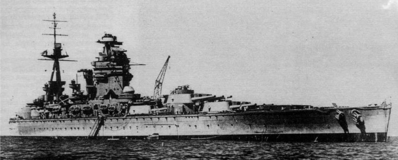 Линейные корабли тина "Нельсон" Линейные корабли тина "Нельсон"