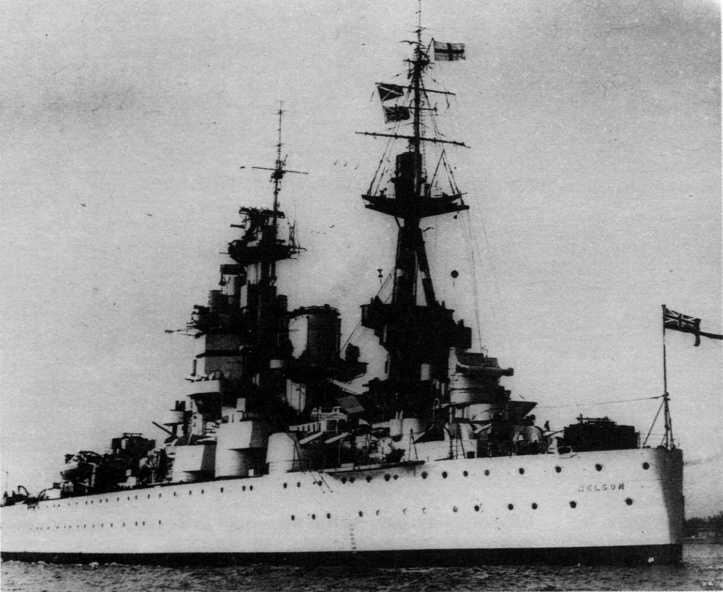 Линейные корабли тина "Нельсон" Линейные корабли тина "Нельсон"