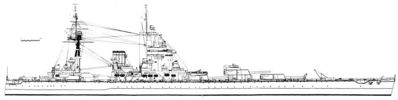 Линейные корабли тина "Нельсон" Линейные корабли тина "Нельсон"