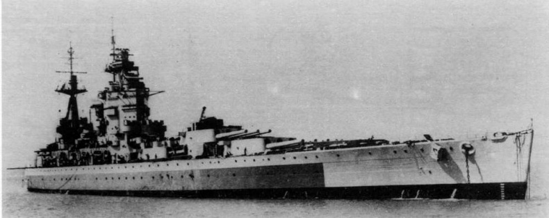 Линейные корабли тина "Нельсон" Линейные корабли тина "Нельсон"