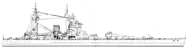 Линейные корабли тина "Нельсон" Линейные корабли тина "Нельсон"