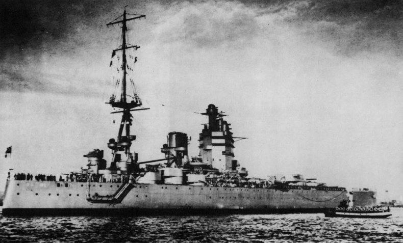 Линейные корабли тина "Нельсон" Линейные корабли тина "Нельсон"