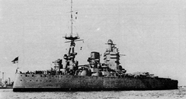 Линейные корабли тина "Нельсон" Линейные корабли тина "Нельсон"