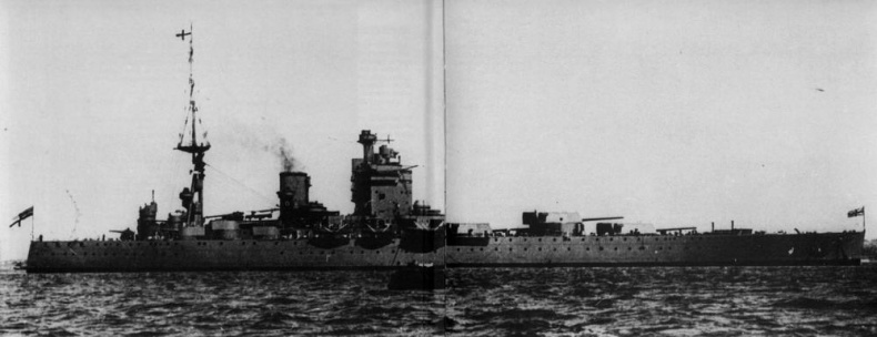 Линейные корабли тина "Нельсон" Линейные корабли тина "Нельсон"