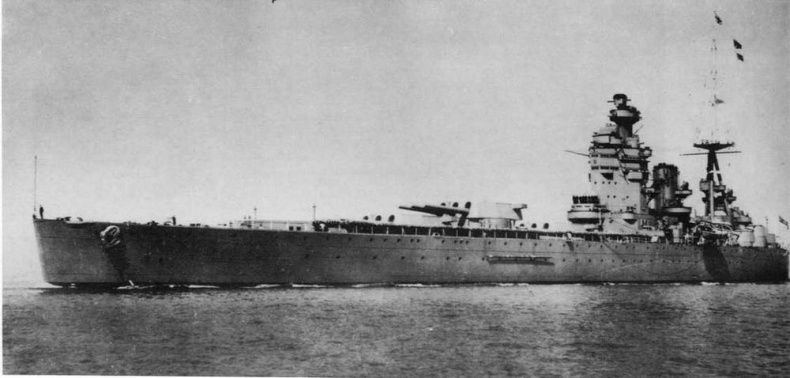 Линейные корабли тина "Нельсон" Линейные корабли тина "Нельсон"