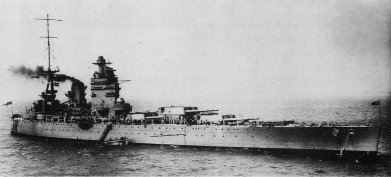 Линейные корабли тина "Нельсон" Линейные корабли тина "Нельсон"