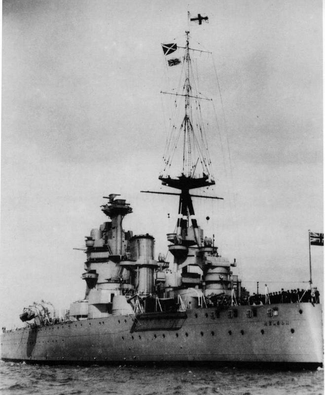 Линейные корабли тина "Нельсон" Линейные корабли тина "Нельсон"