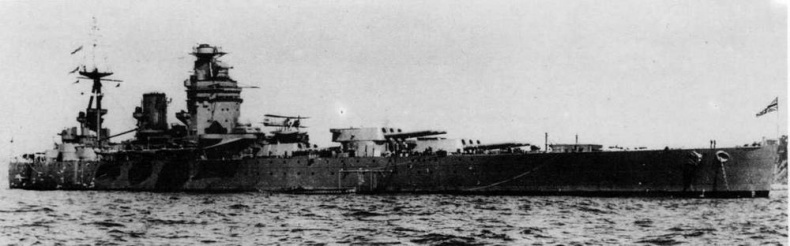 Линейные корабли тина "Нельсон" Линейные корабли тина "Нельсон"