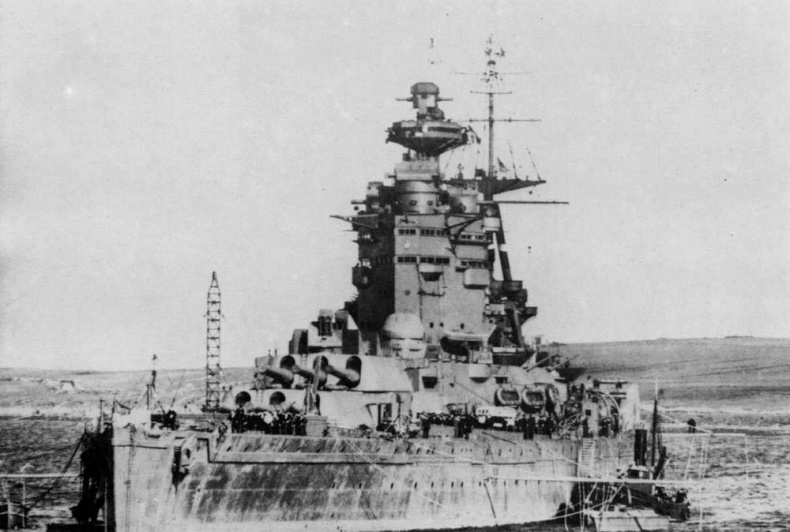 Линейные корабли тина "Нельсон" Линейные корабли тина "Нельсон"