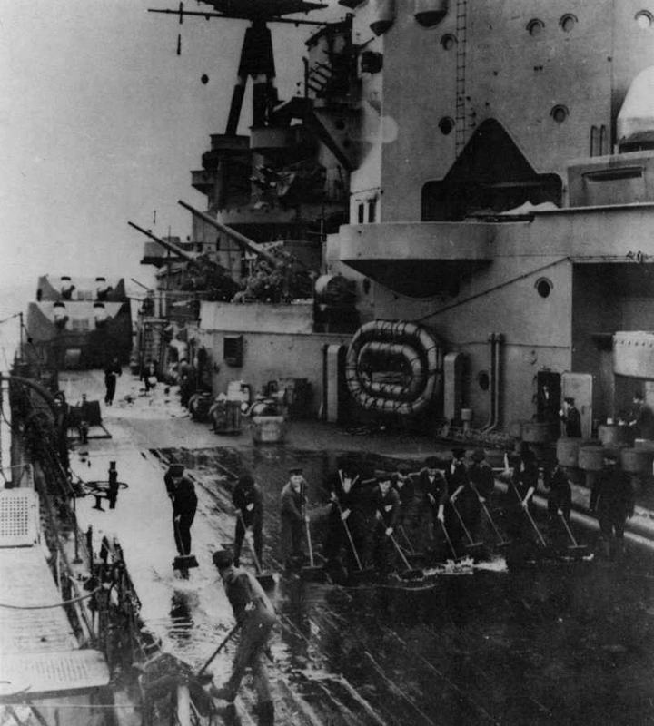 Линейные корабли тина "Нельсон" Линейные корабли тина "Нельсон"