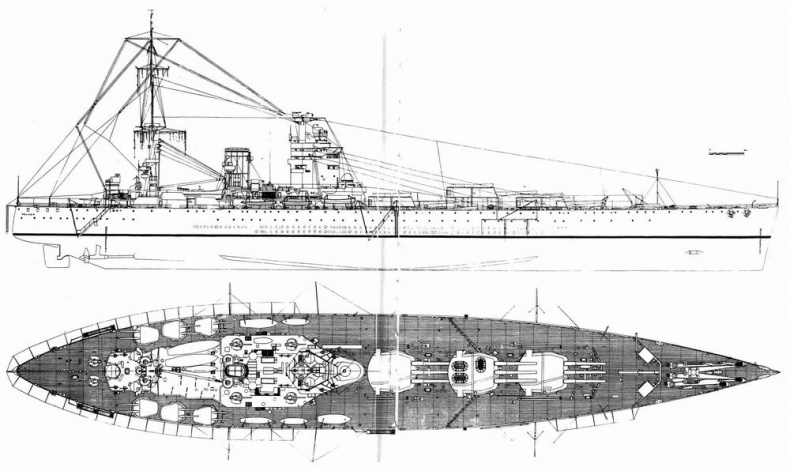 Линейные корабли тина "Нельсон" Линейные корабли тина "Нельсон"