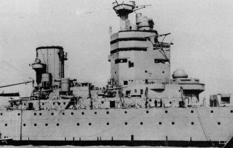 Линейные корабли тина "Нельсон" Линейные корабли тина "Нельсон"