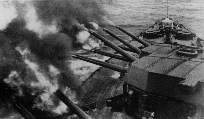 Линейные корабли тина "Нельсон" Линейные корабли тина "Нельсон"