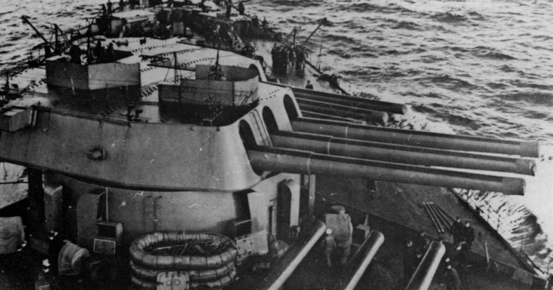 Линейные корабли тина "Нельсон" Линейные корабли тина "Нельсон"