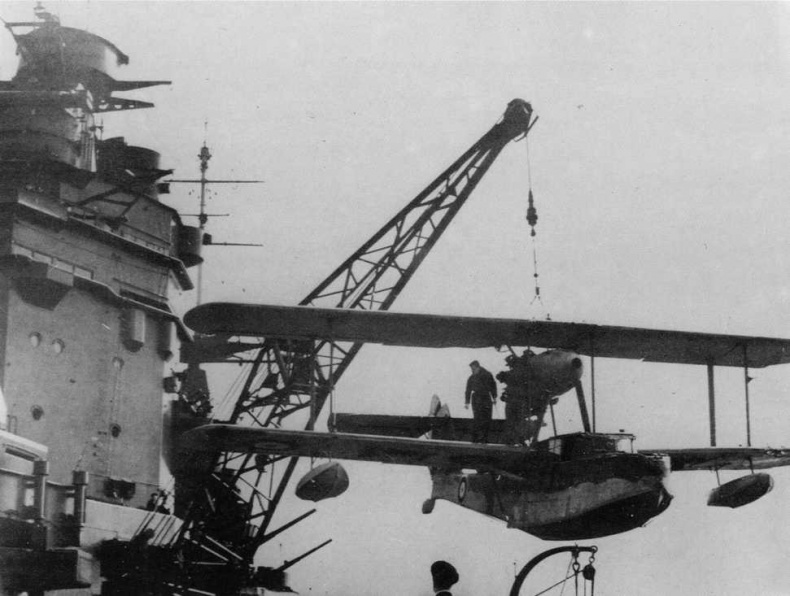 Линейные корабли тина "Нельсон" Линейные корабли тина "Нельсон"