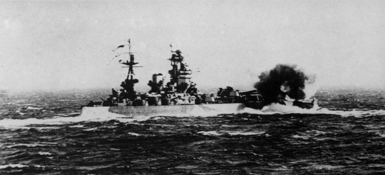 Линейные корабли тина "Нельсон" Линейные корабли тина "Нельсон"