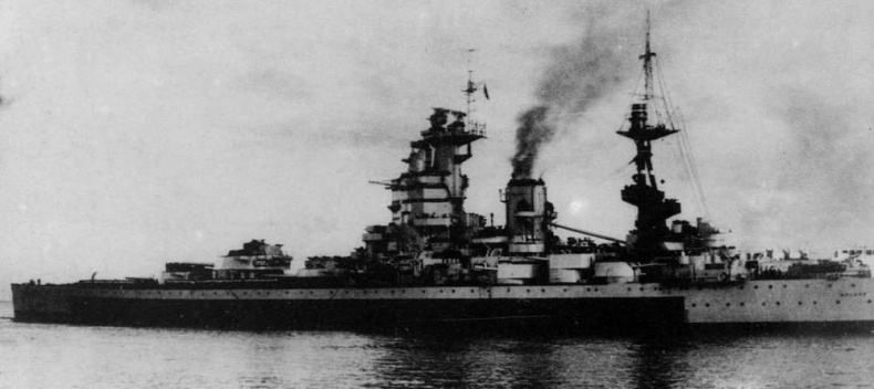 Линейные корабли тина "Нельсон" Линейные корабли тина "Нельсон"