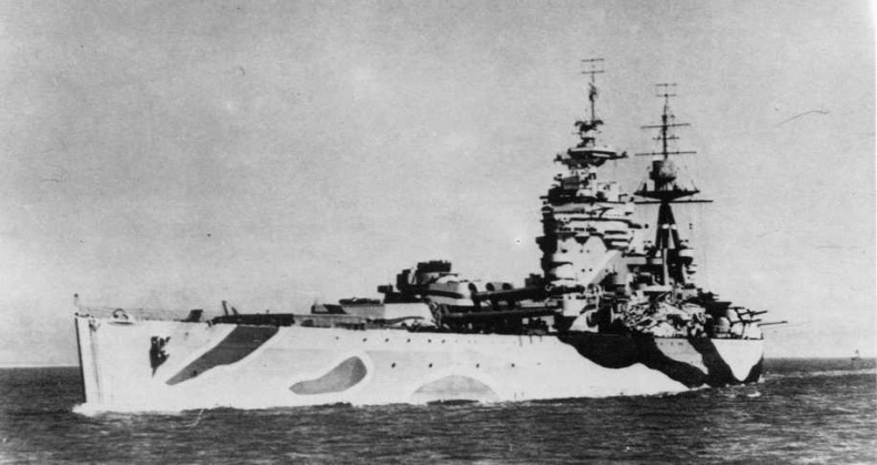 Линейные корабли тина "Нельсон" Линейные корабли тина "Нельсон"