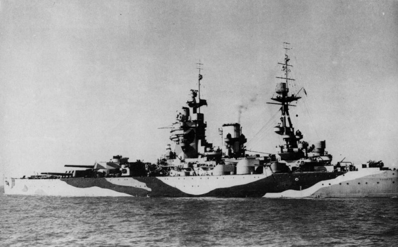 Линейные корабли тина "Нельсон" Линейные корабли тина "Нельсон"