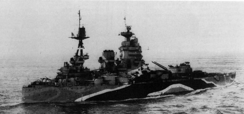 Линейные корабли тина "Нельсон" Линейные корабли тина "Нельсон"