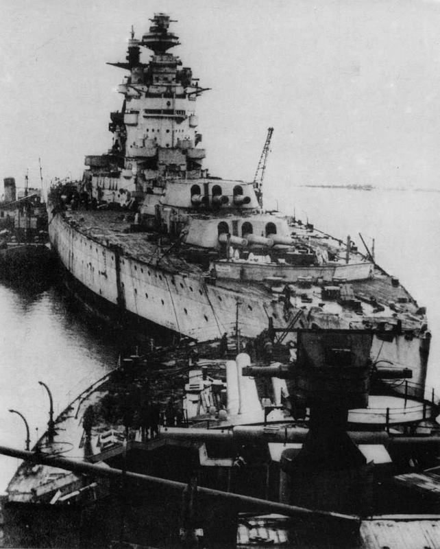 Линейные корабли тина "Нельсон" Линейные корабли тина "Нельсон"