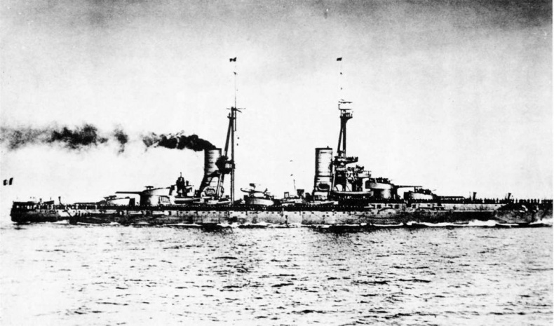 Линейные корабли типа "Конте ди Кавур" Линейные корабли типа "Конте ди Кавур"