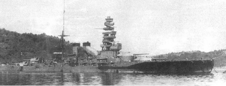 Линейные корабли типа "Нагато". 1911-1945 гг. Линейные корабли типа "Нагато". 1911-1945 гг.