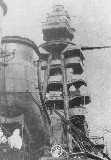 Линейные корабли типа "Нагато". 1911-1945 гг. Линейные корабли типа "Нагато". 1911-1945 гг.