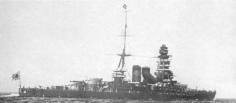 Линейные корабли типа "Нагато". 1911-1945 гг. Линейные корабли типа "Нагато". 1911-1945 гг.
