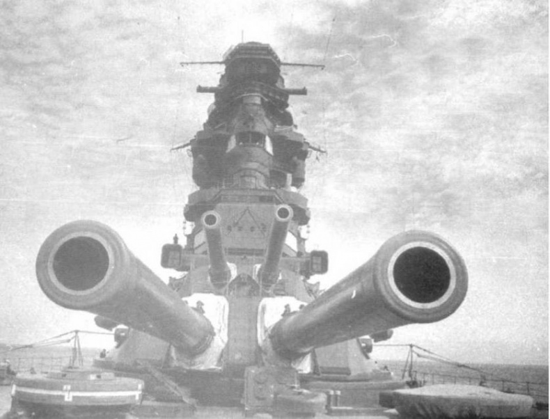 Линейные корабли типа "Нагато". 1911-1945 гг. Линейные корабли типа "Нагато". 1911-1945 гг.