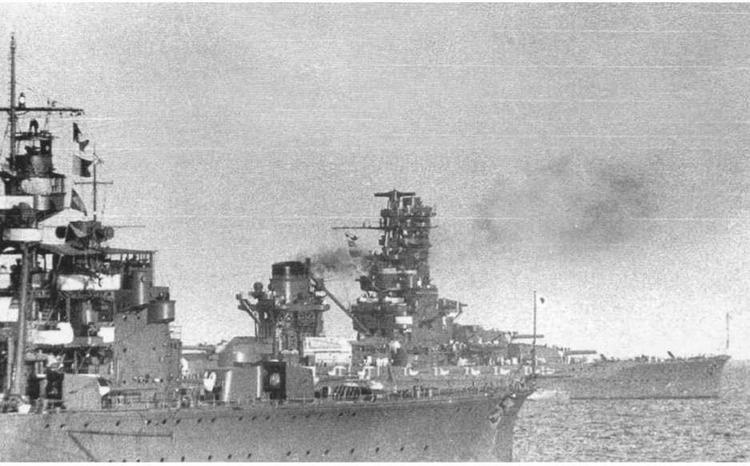 Линейные корабли типа "Нагато". 1911-1945 гг. Линейные корабли типа "Нагато". 1911-1945 гг.