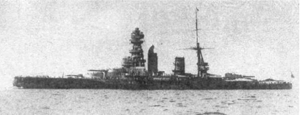 Линейные корабли типа "Нагато". 1911-1945 гг. Линейные корабли типа "Нагато". 1911-1945 гг.