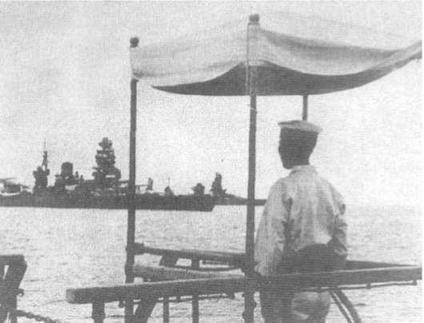 Линейные корабли типа "Нагато". 1911-1945 гг. Линейные корабли типа "Нагато". 1911-1945 гг.