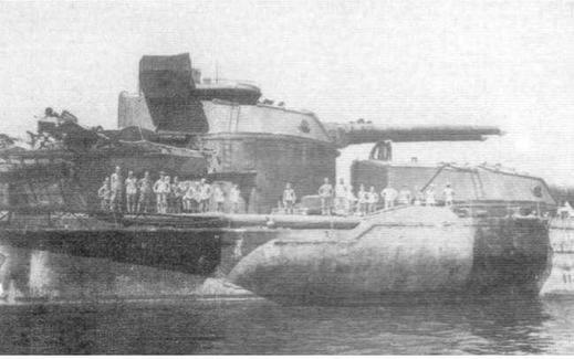 Линейные корабли типа "Нагато". 1911-1945 гг. Линейные корабли типа "Нагато". 1911-1945 гг.