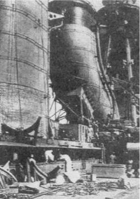 Линейные корабли типа "Нагато". 1911-1945 гг. Линейные корабли типа "Нагато". 1911-1945 гг.