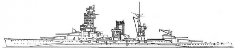 Линейные корабли типа "Нагато". 1911-1945 гг. Линейные корабли типа "Нагато". 1911-1945 гг.