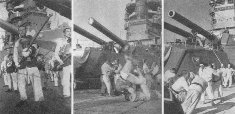 Линейные корабли типа "Нагато". 1911-1945 гг. Линейные корабли типа "Нагато". 1911-1945 гг.