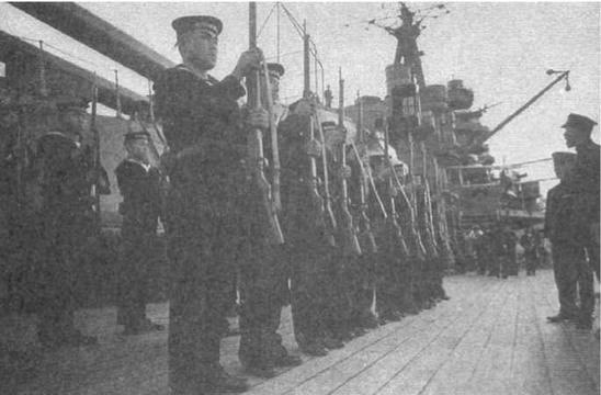 Линейные корабли типа "Нагато". 1911-1945 гг.