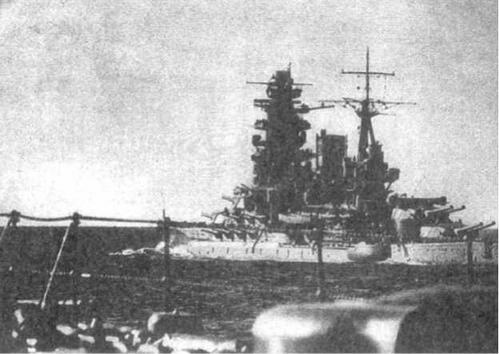 Линейные корабли типа "Нагато". 1911-1945 гг. Линейные корабли типа "Нагато". 1911-1945 гг.